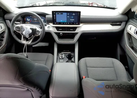 2025 Ford Explorer Active z USA, uszkodzony, nr VIN 1FMUK7DH8SGA22970